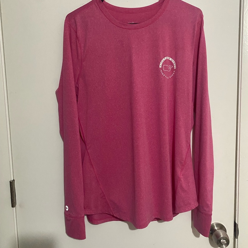 Vineyard, vines, long sleeve large